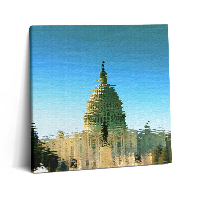 Vászonkép 60x60 Mecset