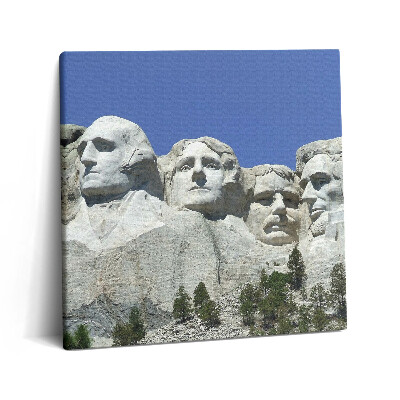 Vászonkép 60x60 Az Egyesült Államok elnökei