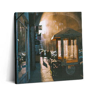 Vászonkép 60x60 Keleti város