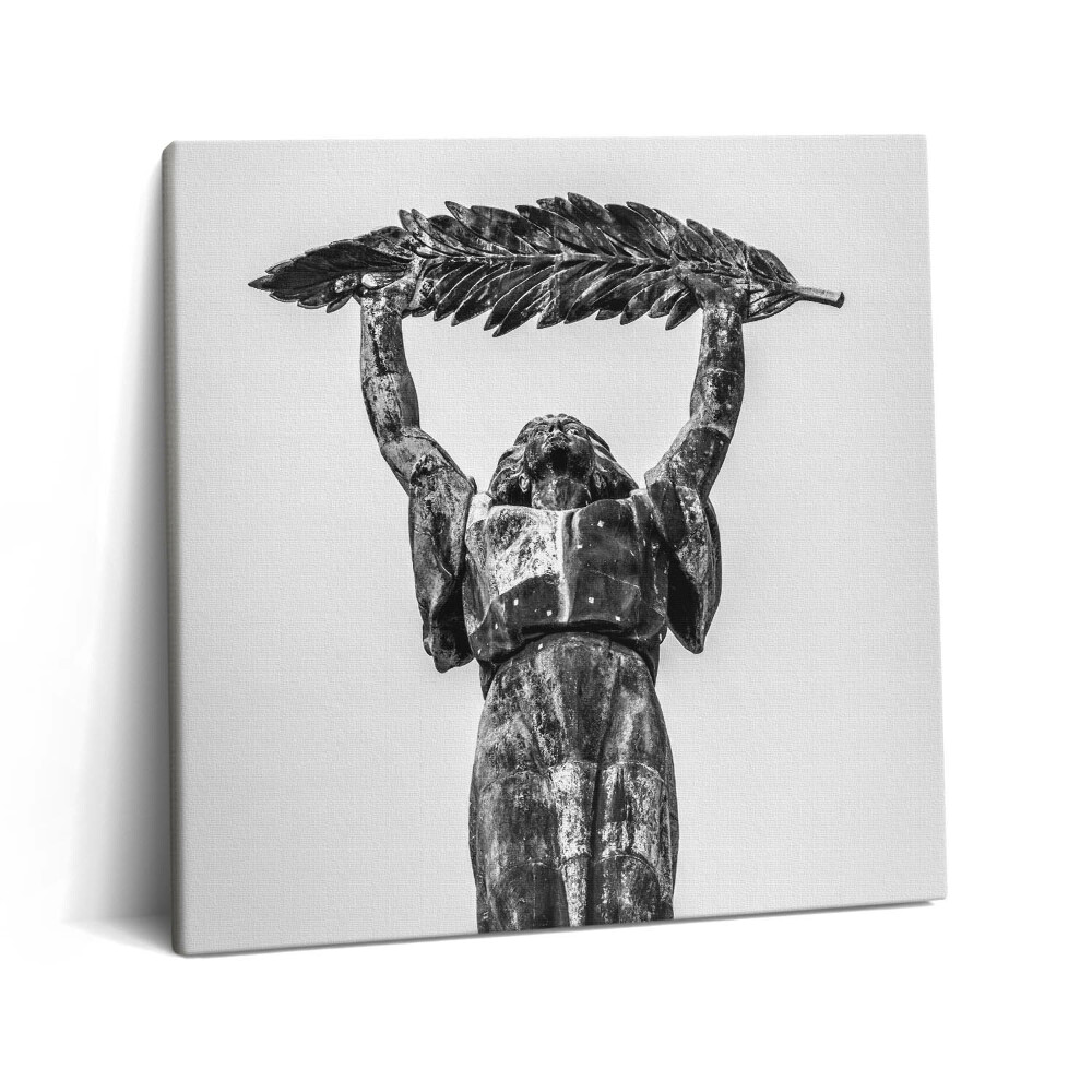 Vászonkép 60x60 Szabadságszobor Budapesten