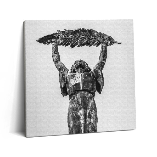 Vászonkép 60x60 Szabadságszobor Budapesten