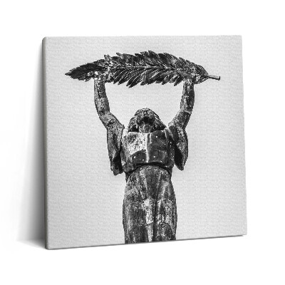 Vászonkép 60x60 Szabadságszobor Budapesten