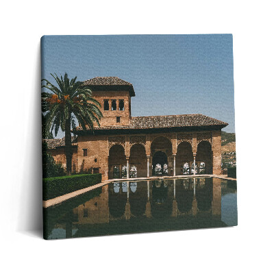 Vászonkép 60x60 Pálmafa Grenadáról