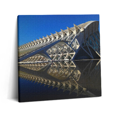 Vászonkép 60x60 Valenciai Tudományos Múzeum