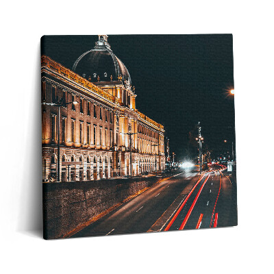 Vászonkép 60x60 Hôtel-Dieu Lyonban