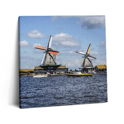 Vászonkép 60x60 Meghalni Hollandiában