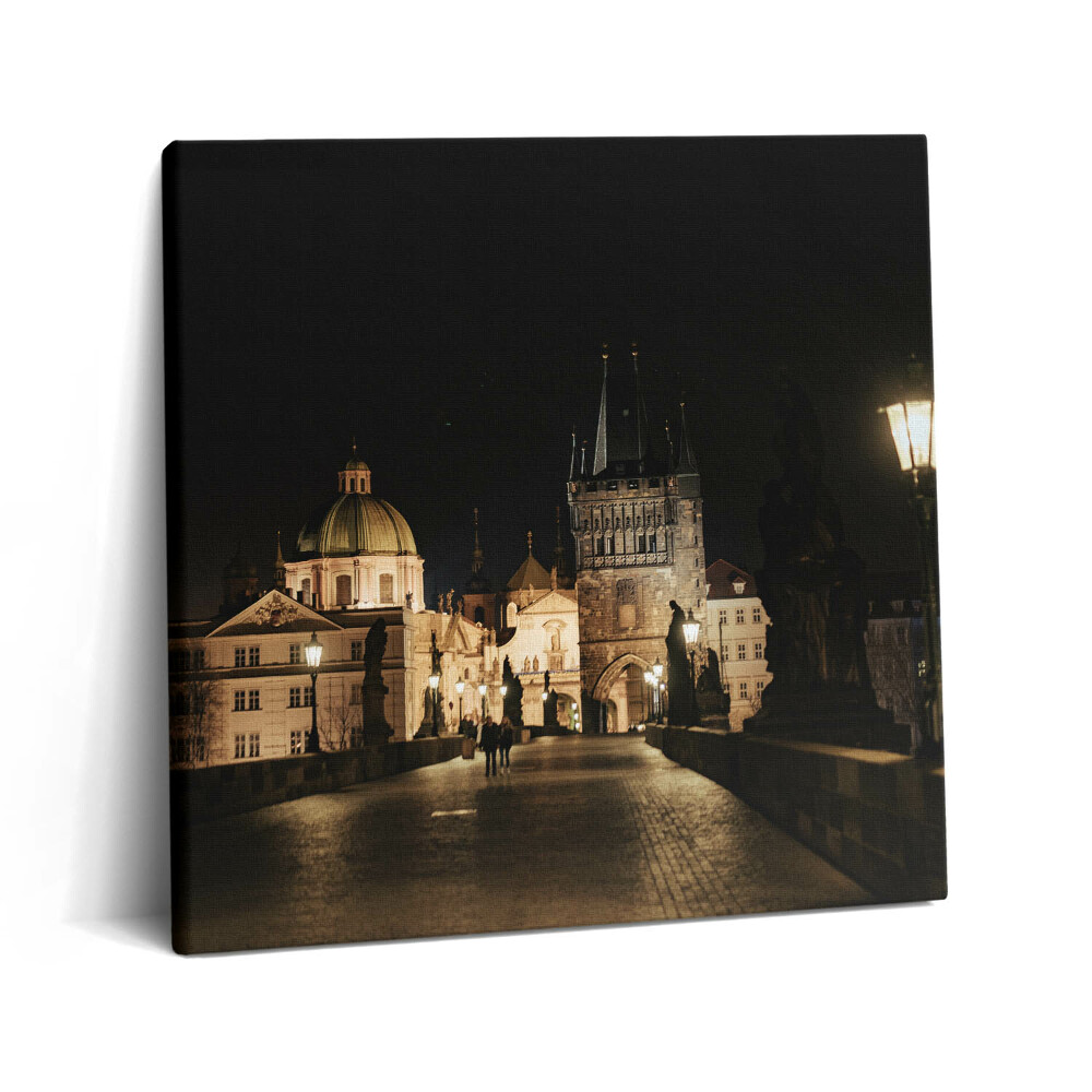 Vászonkép 60x60 A prágai Károly-híd