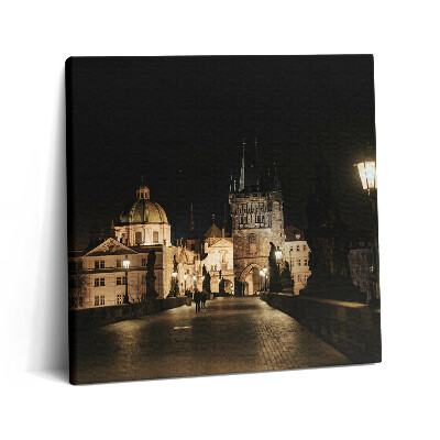 Vászonkép 60x60 A prágai Károly-híd