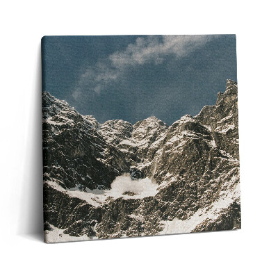 Vászonkép 60x60 Watzmann Berchtesgadener hegyek