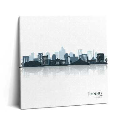 Vászonkép 60x60 Phoenix városa USA