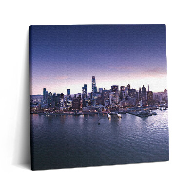 Vászonkép 60x60 Nézet San Franciscóból