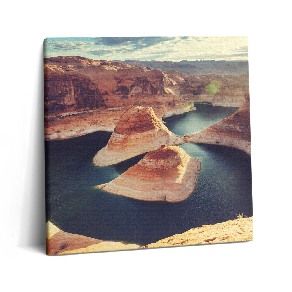 Vászonkép 60x60 Powell-tó az Egyesült Államokban