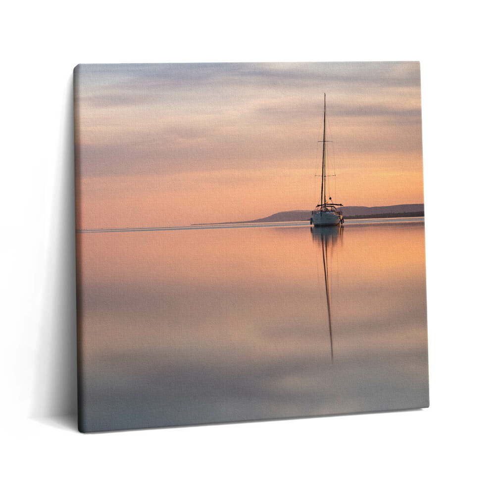 Vászonkép 60x60 A Balaton az Egyesült Államokban