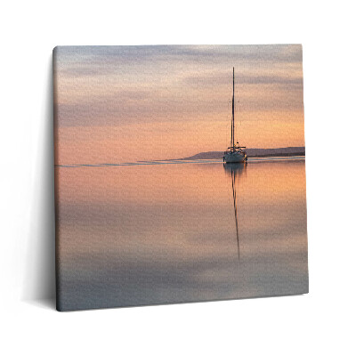 Vászonkép 60x60 A Balaton az Egyesült Államokban