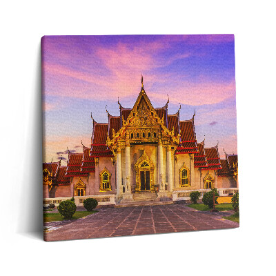 Vászonkép 60x60 Egy palota Bangkokban Thaiföldön