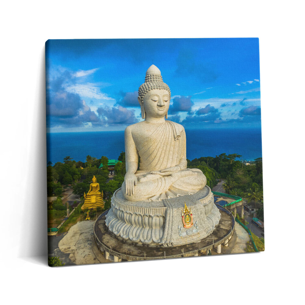 Vászonkép 60x60 Buddha Phuket Thaiföld