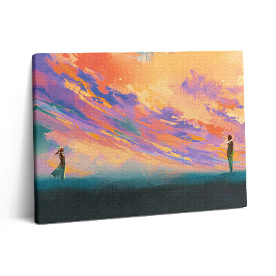 Vászonkép falra 80x60 Platonikus szerelem az ellenkezőjéről