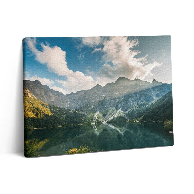 Vászonkép falra 80x60 Természetes hegyi táj