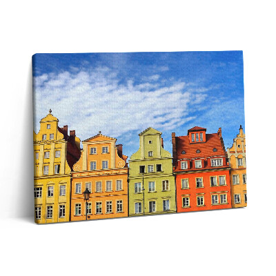 Vászonkép falra 80x60 Wroclaw - Óváros