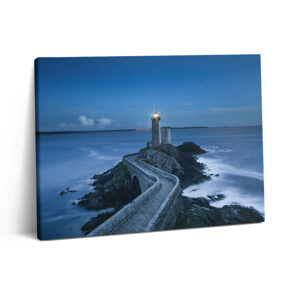 Vászonkép falra 80x60 A világítótoronyhoz vezető út