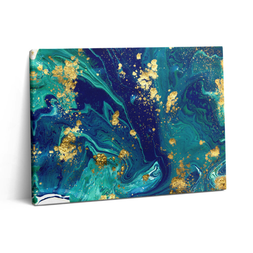 Vászonkép falra 80x60 Modern absztrakt művészet