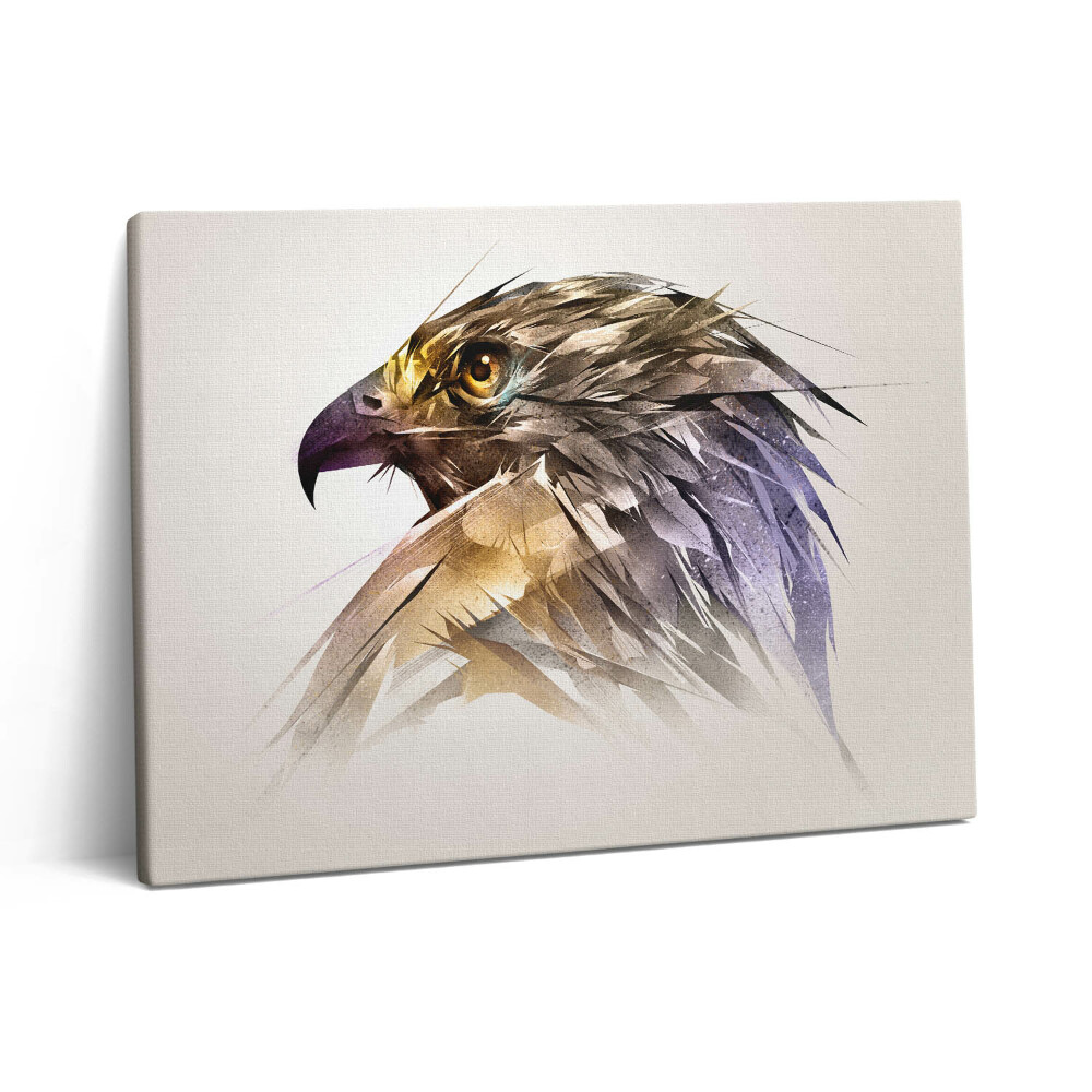 Vászonkép falra 80x60 Királyi ragadozó madár