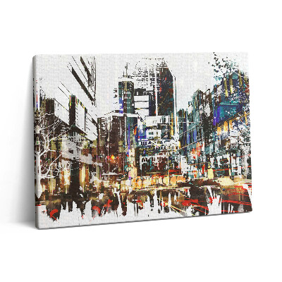 Vászonkép falra 80x60 New York - egy élettel teli város