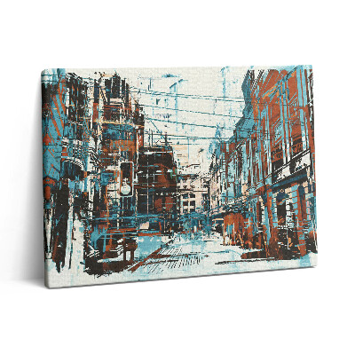Vászonkép falra 80x60 Utcai művészet