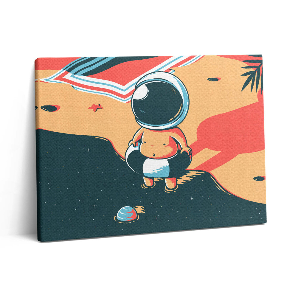 Vászonkép falra 80x60 Gyermeki képzelet