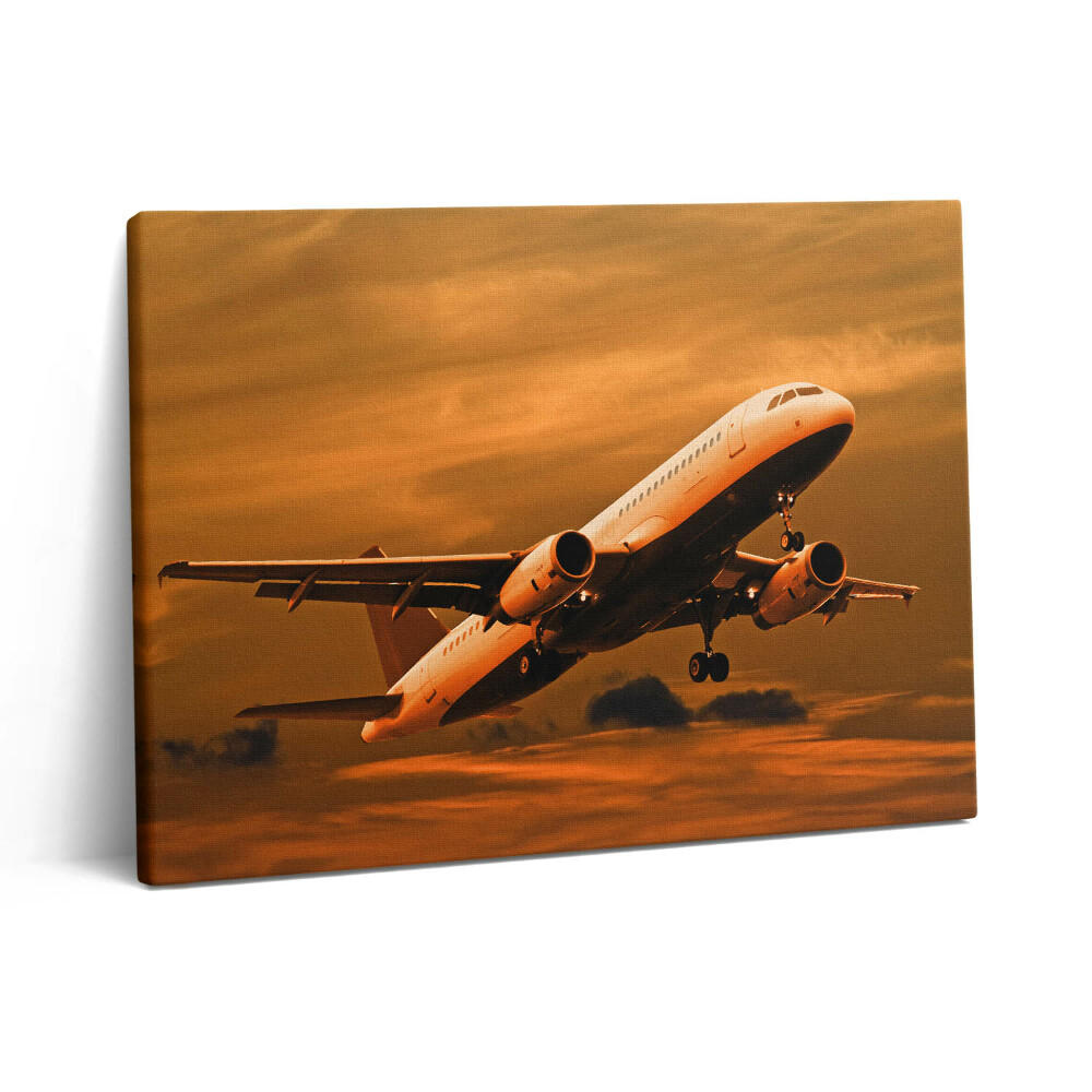 Vászonkép falra 80x60 Utazás az ismeretlenbe