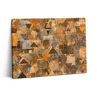 Vászonkép falra 80x60 Formák