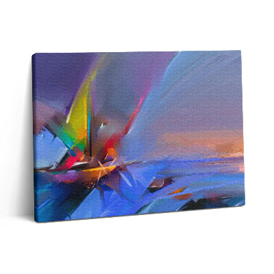 Vászonkép falra 80x60 Tengeri táj