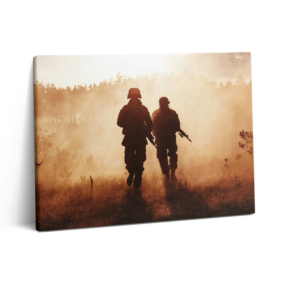 Vászonkép falra 80x60 Egyesült Államok haditengerészete