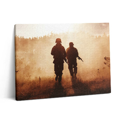 Vászonkép falra 80x60 Egyesült Államok haditengerészete