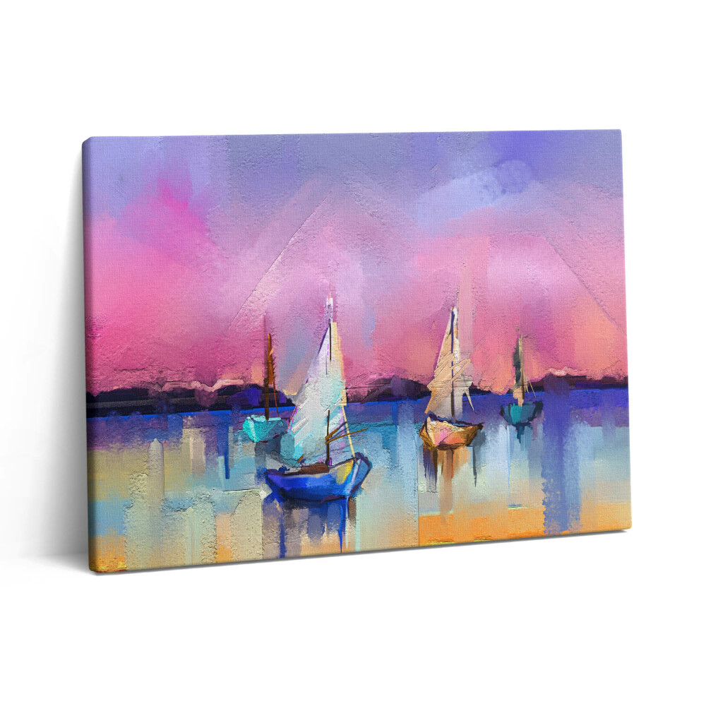 Vászonkép falra 80x60 Tengeri táj