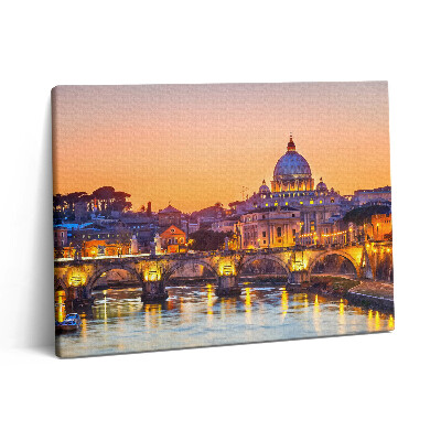 Vászonkép falra 80x60 A római Szent Péter-székesegyház