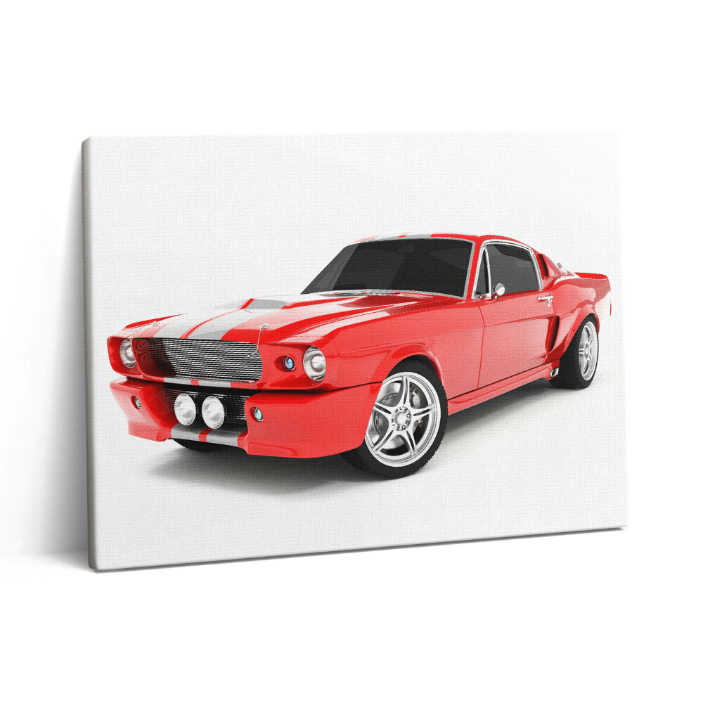Vászonkép falra 80x60 Piros sportautó