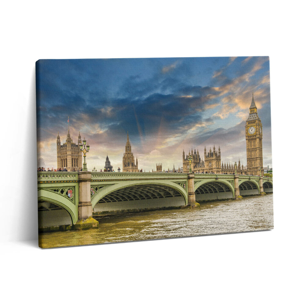 Vászonkép falra 80x60 Londoni építészeti tájkép