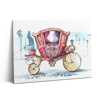 Vászonkép falra 80x60 Az öreg királynő hintója