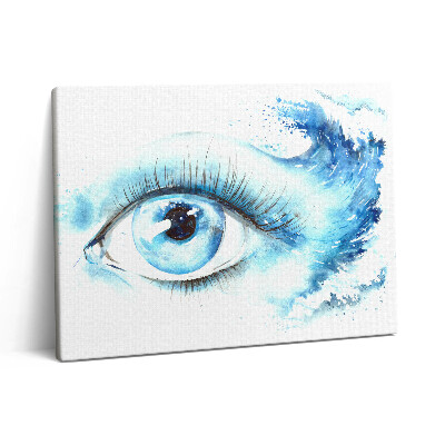 Vászonkép falra 80x60 Tengeri szemek