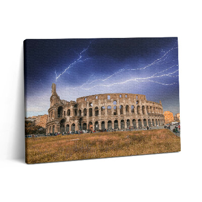 Vászonkép falra 80x60 Vihar a Colosseumban