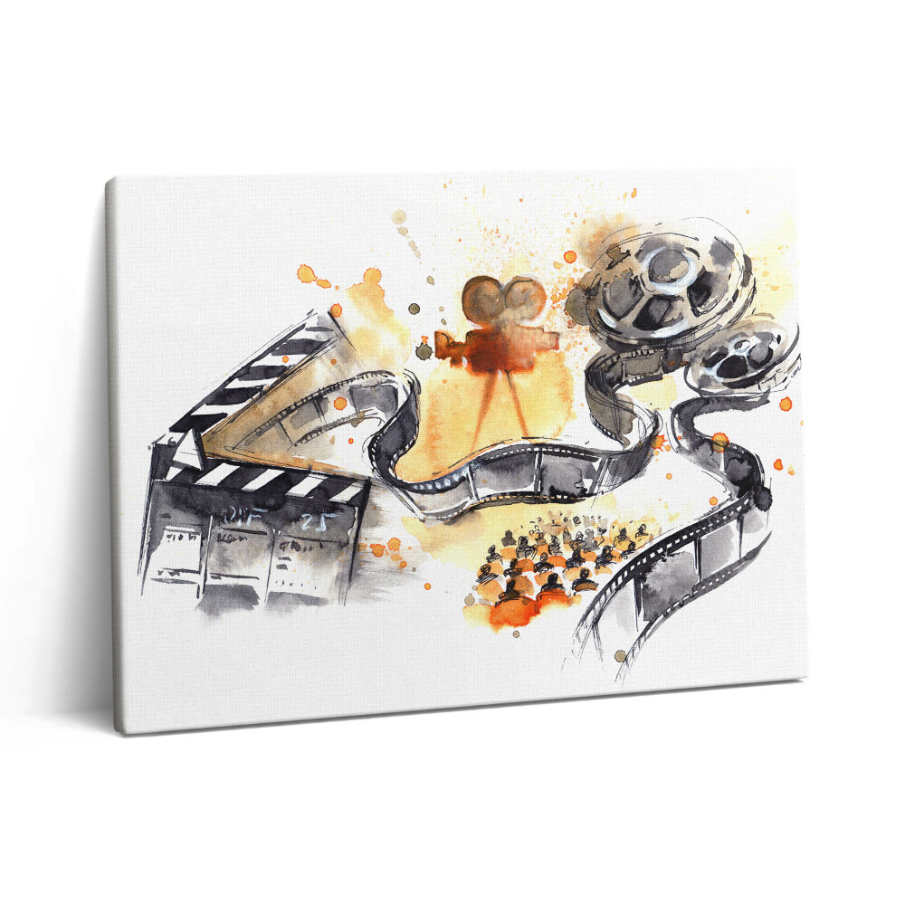 Vászonkép falra 80x60 Fényképek - fényképezőgép és film