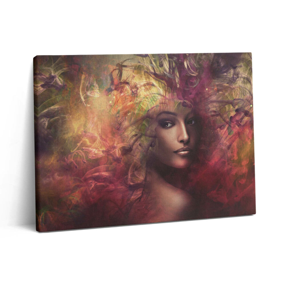 Vászonkép falra 80x60 Egy nő portréja