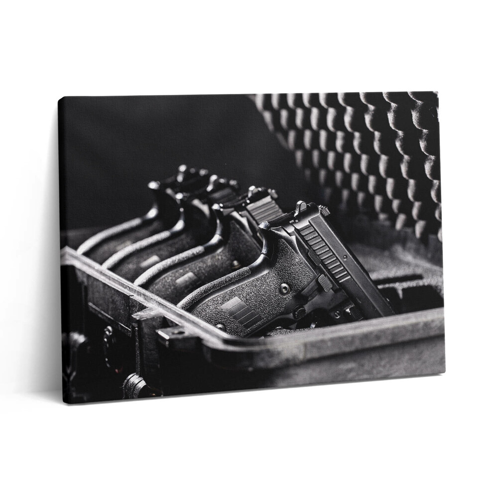 Vászonkép falra 80x60 Fegyver