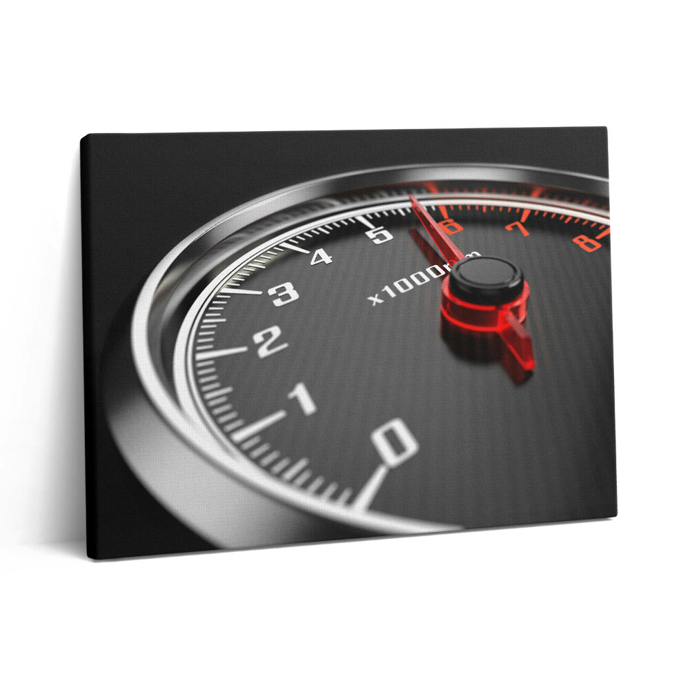 Vászonkép falra 80x60 Autó revolver