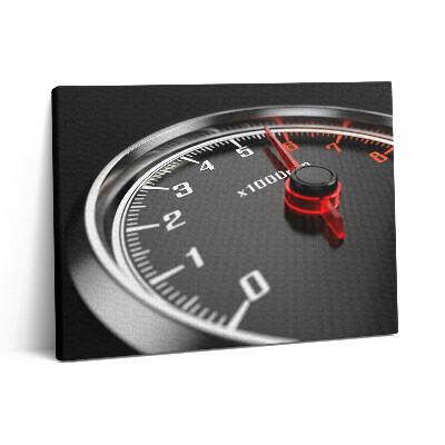 Vászonkép falra 80x60 Autó revolver