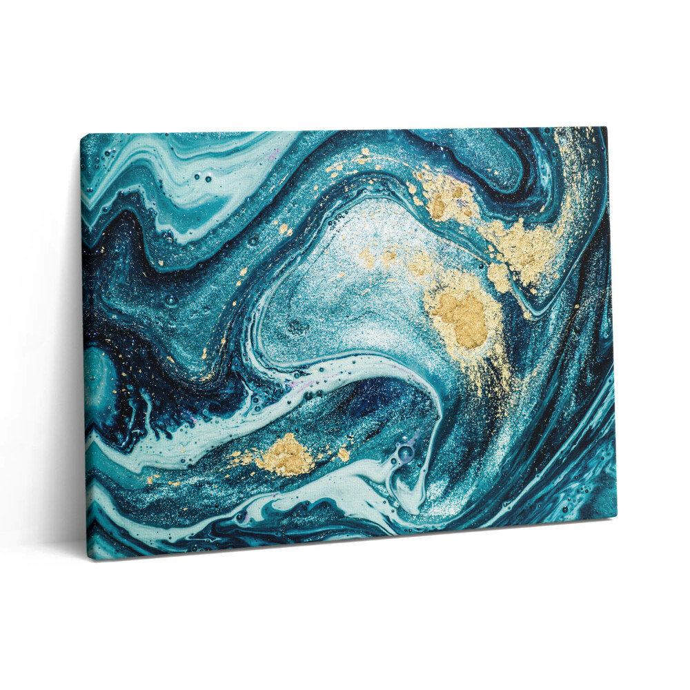 Vászonkép falra 80x60 Márvány absztrakció