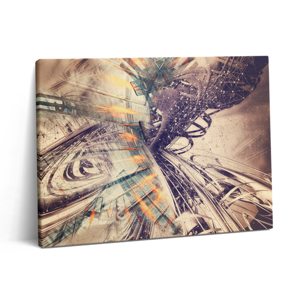 Vászonkép falra 80x60 Absztrakt mechanizmus