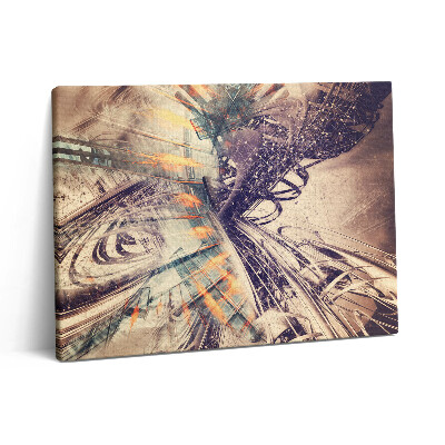 Vászonkép falra 80x60 Absztrakt mechanizmus