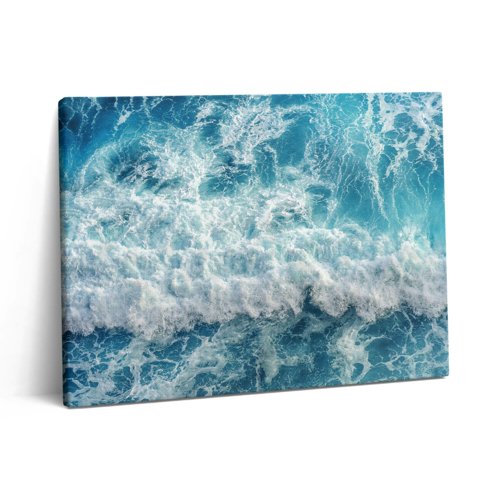 Vászonkép falra 80x60 Tengeri hullámok